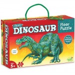 51 pc Peaceable Kingdom Shaped Floor Puzzle - Dinosaur